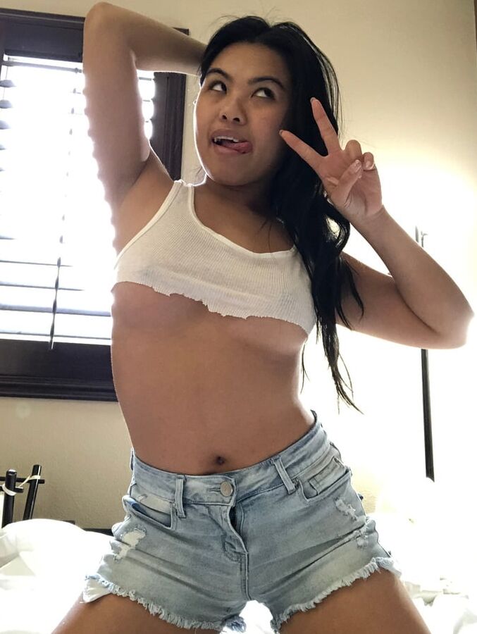 little Asian slut CINDY mix