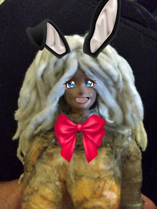 Happy Easters (Mini Barbie figure sex doll)