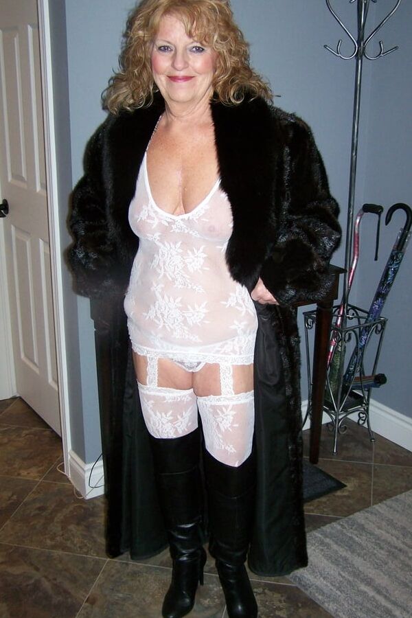 White Lace and Mink
