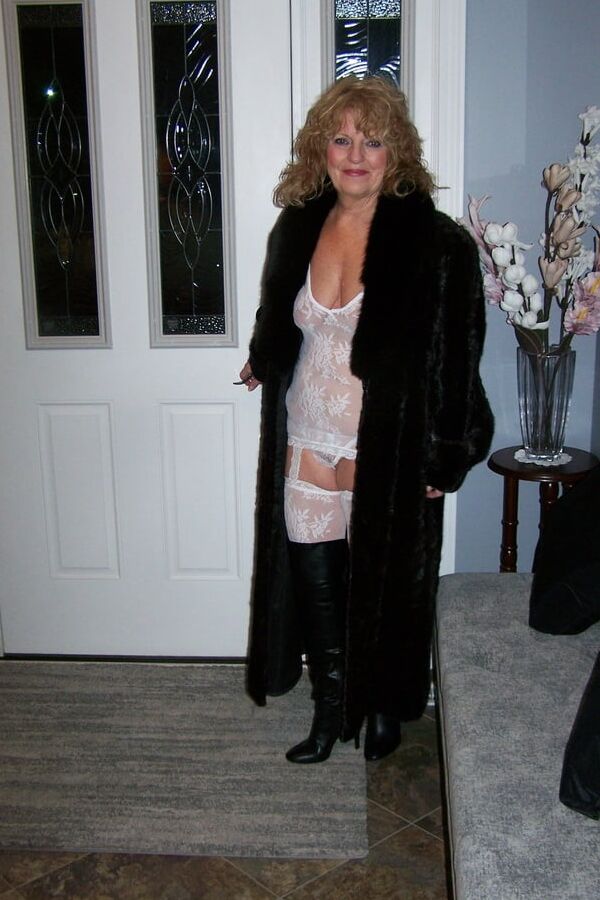 White Lace and Mink