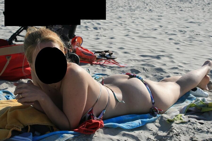 My Hot Wife : Desigual Bikini