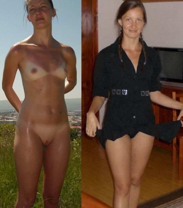 Amateur Wife Dressed Undressed