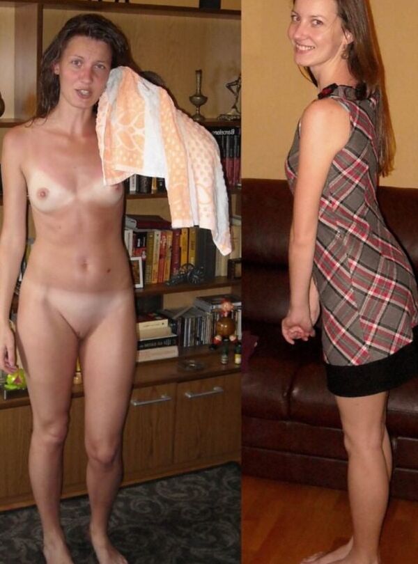 Amateur Wife Dressed Undressed