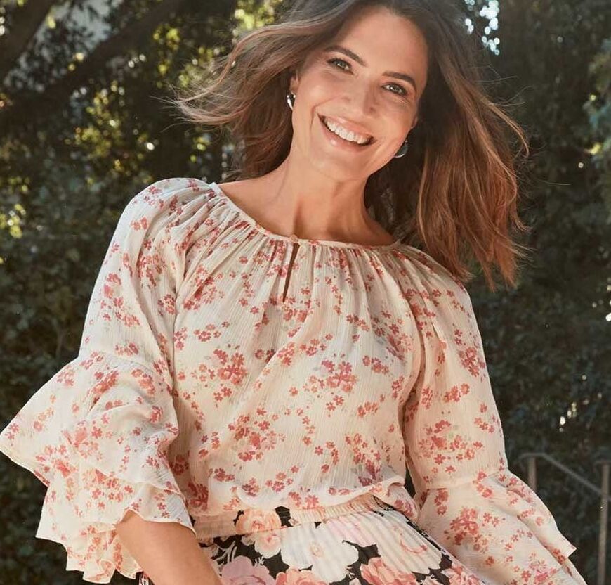 Mandy Moore - CHAPS Spring Collection