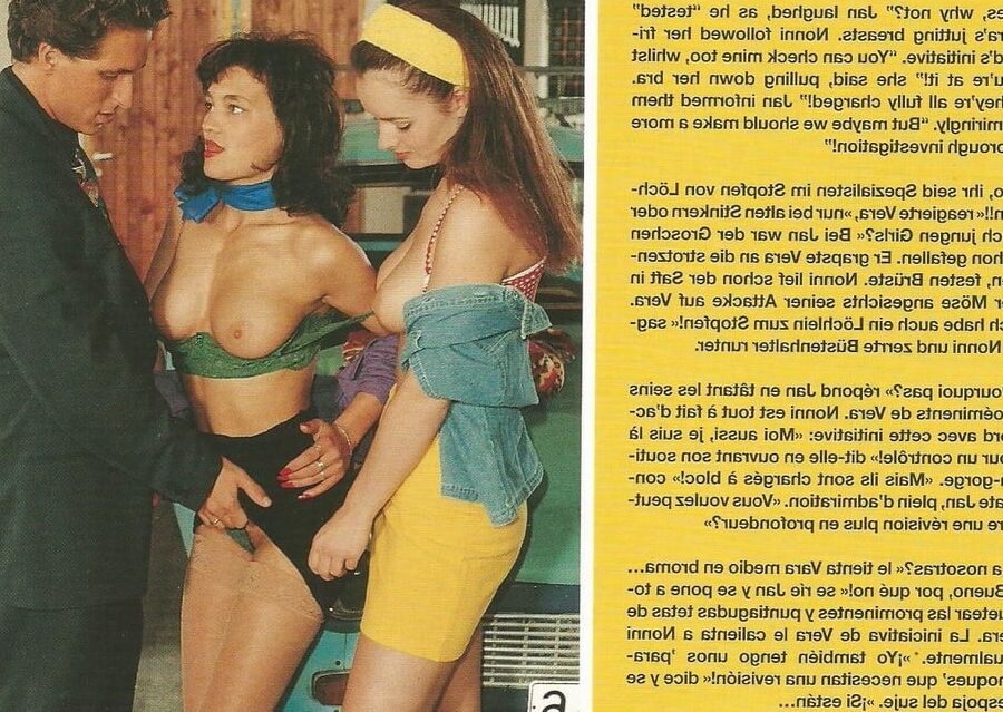classic magazine - lustful girls
