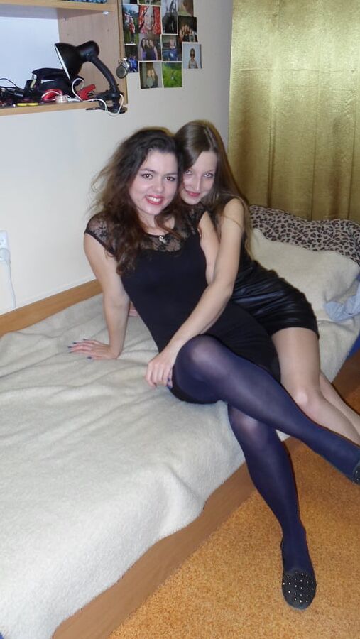 Polish pantyhose girls