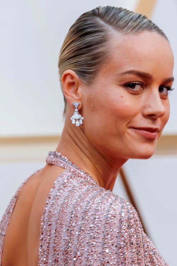 Brie Larson beauty The Oscars