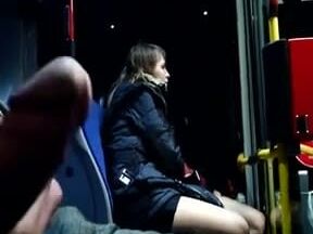 Cock flashing in Train and Bus