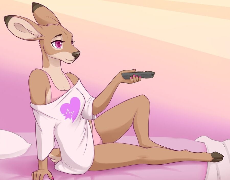 Furry Girls: Deer-Girls Posing and Fucking