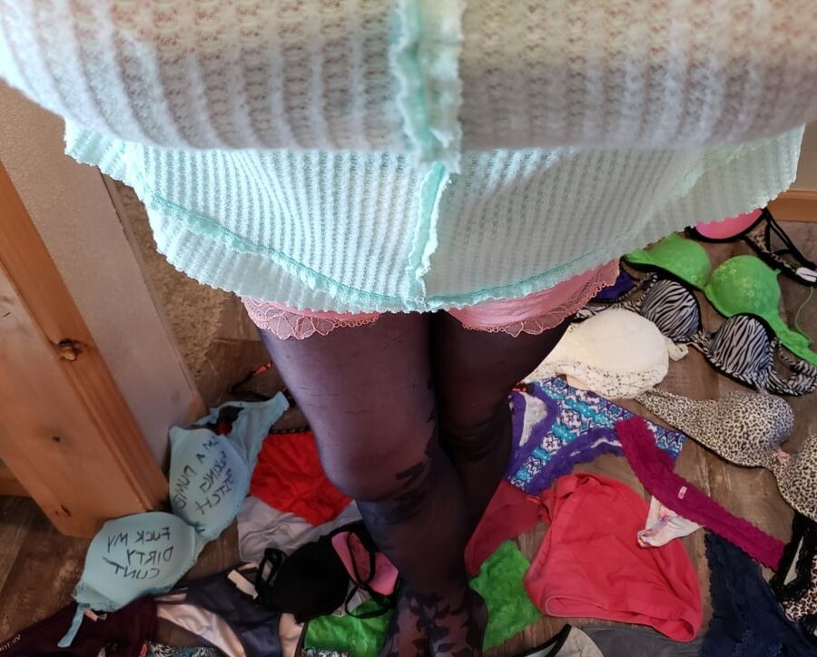 New panties and bra.. panty drawer