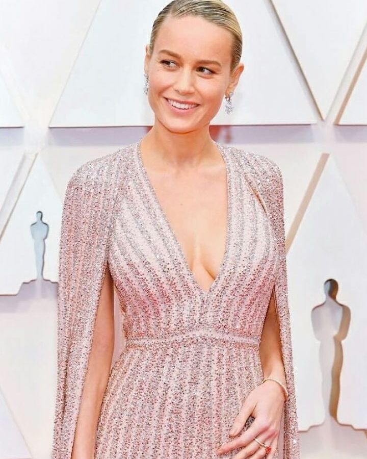 Brie Larson beauty The Oscars