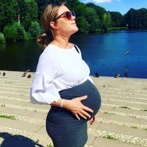Alina Merkau - schwanger und versaut