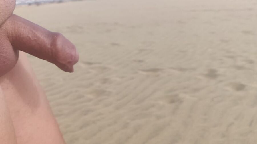 Nudist beach FKK Maspalomas