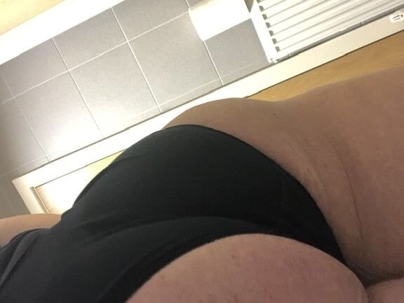 Ass in panties