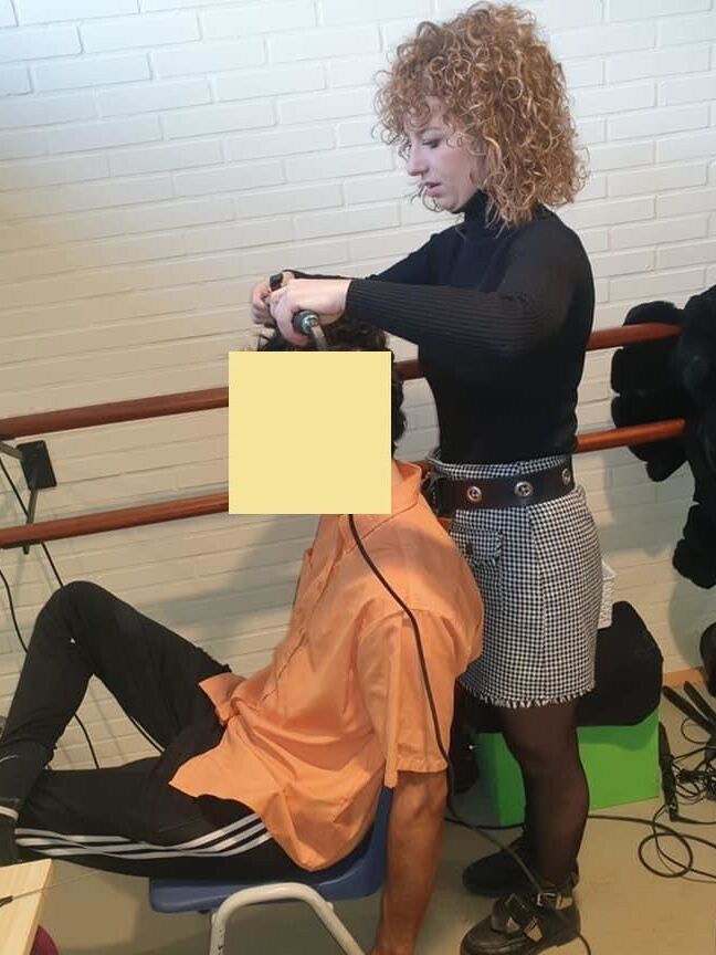 My Dutch hot and horny hairdresser Ilona