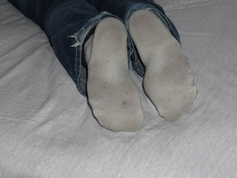 stinky feet