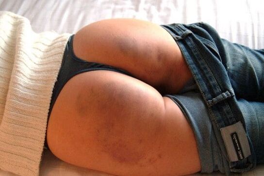 Rough Spanked Bottoms Part