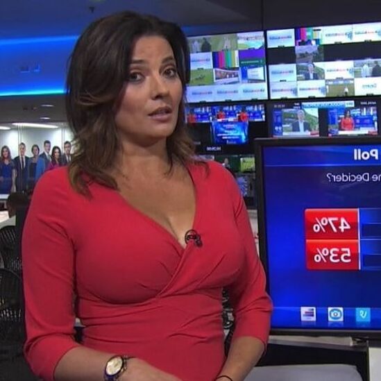 Natalie Sawyer Sky Sports News Legend Wank Bank