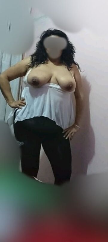 Busty Mexican Wife