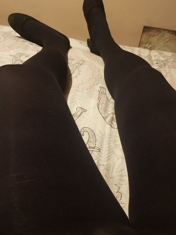 My sexy slippers and knickers
