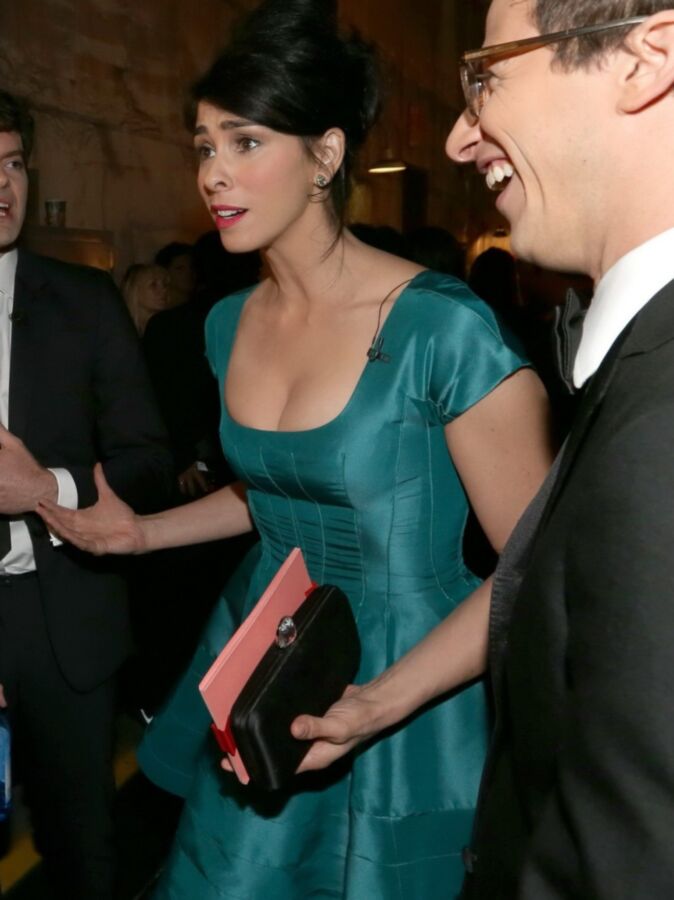 Sarah Silverman - VF Oscars Party &;