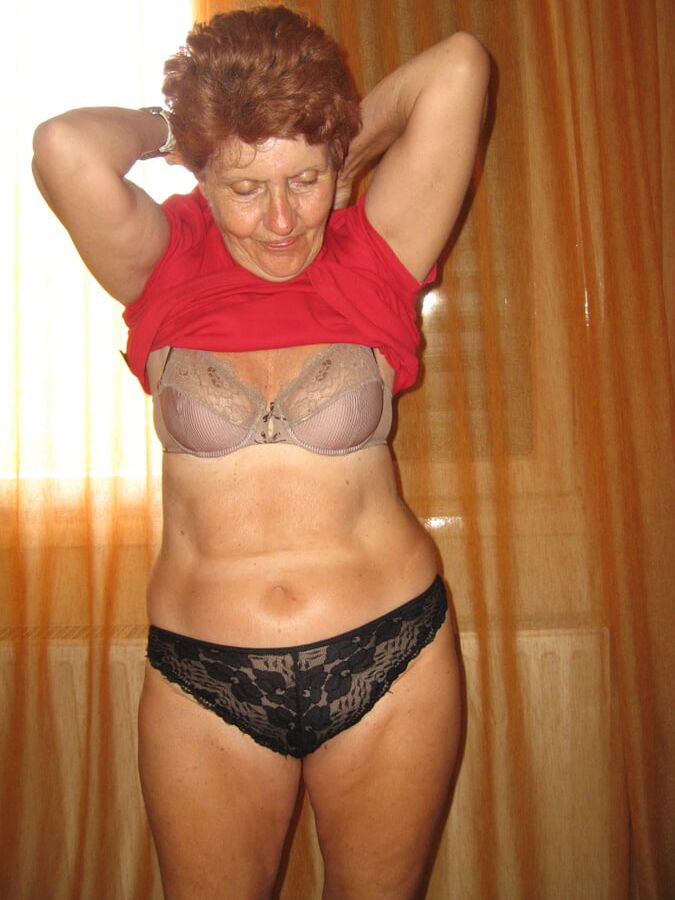 petite granny strips for bumming