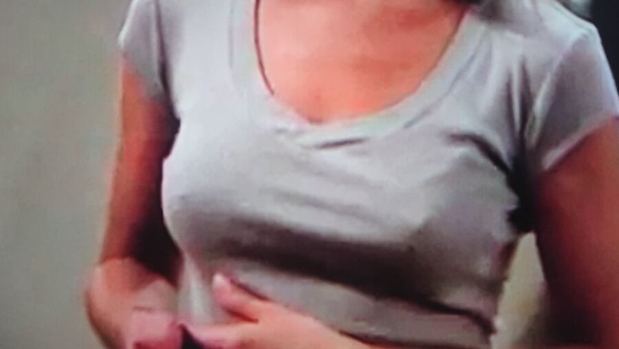 Rachel nipples through clothes