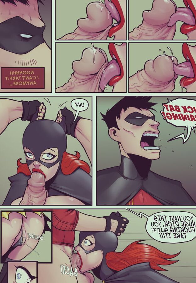 Ruined Gotham : Batgirl Loves Robin by DevilHS