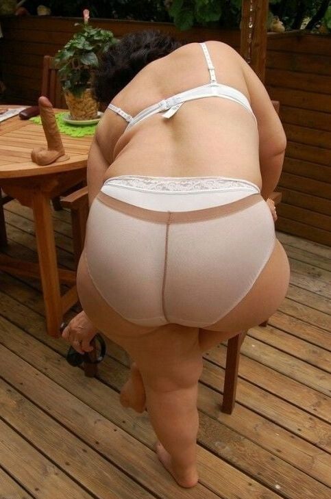 Big ass panties