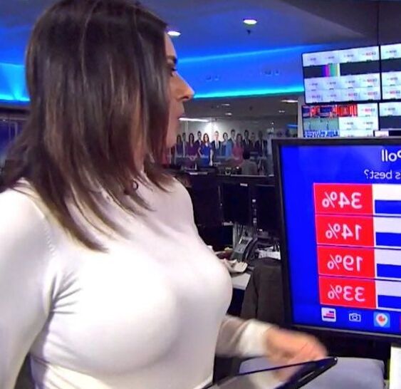 Natalie Sawyer Sky Sports News Legend Wank Bank