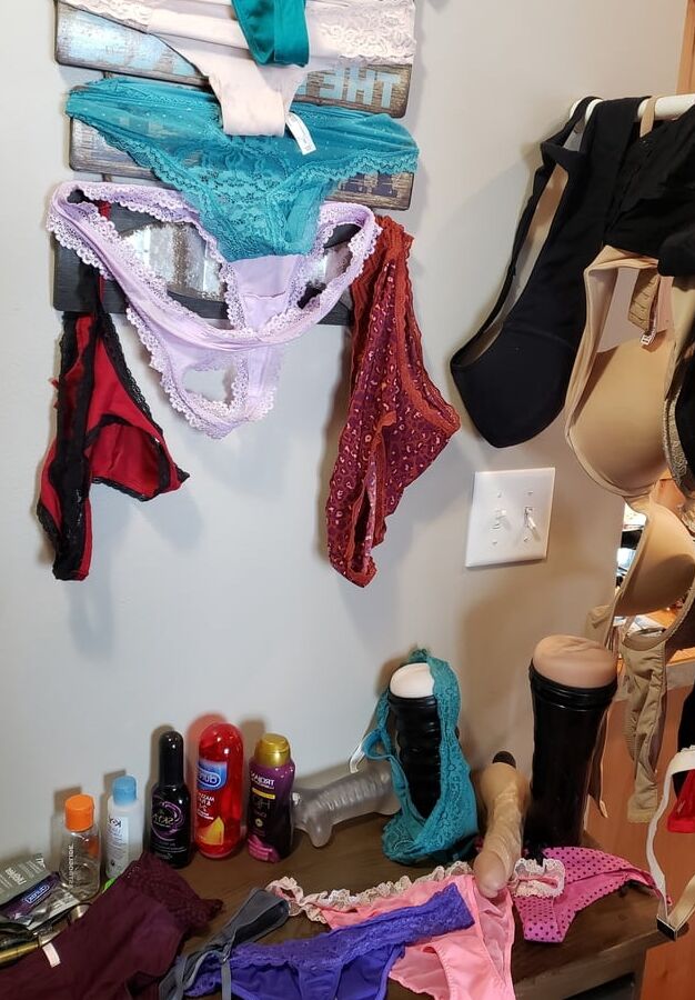 New panties and bra.. panty drawer