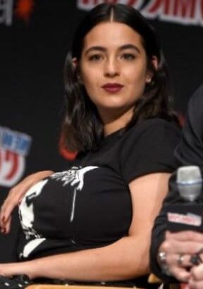Alanna Masterson and her huge tits