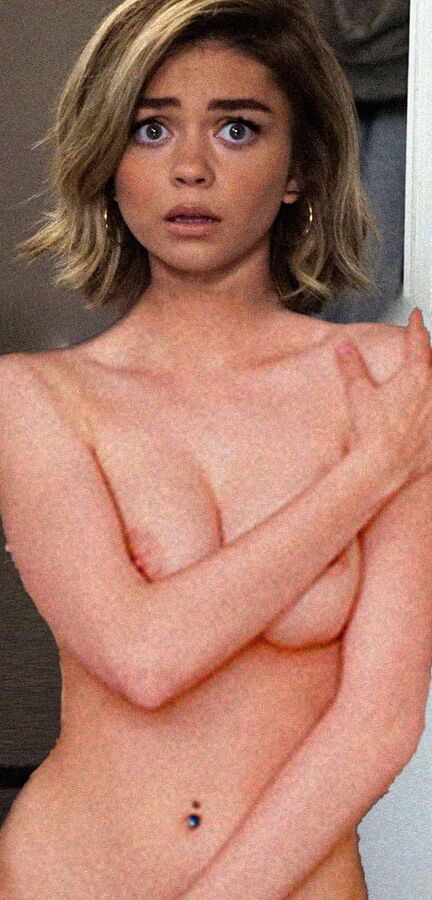 Sarah Hyland (Real and Fake Nudes)