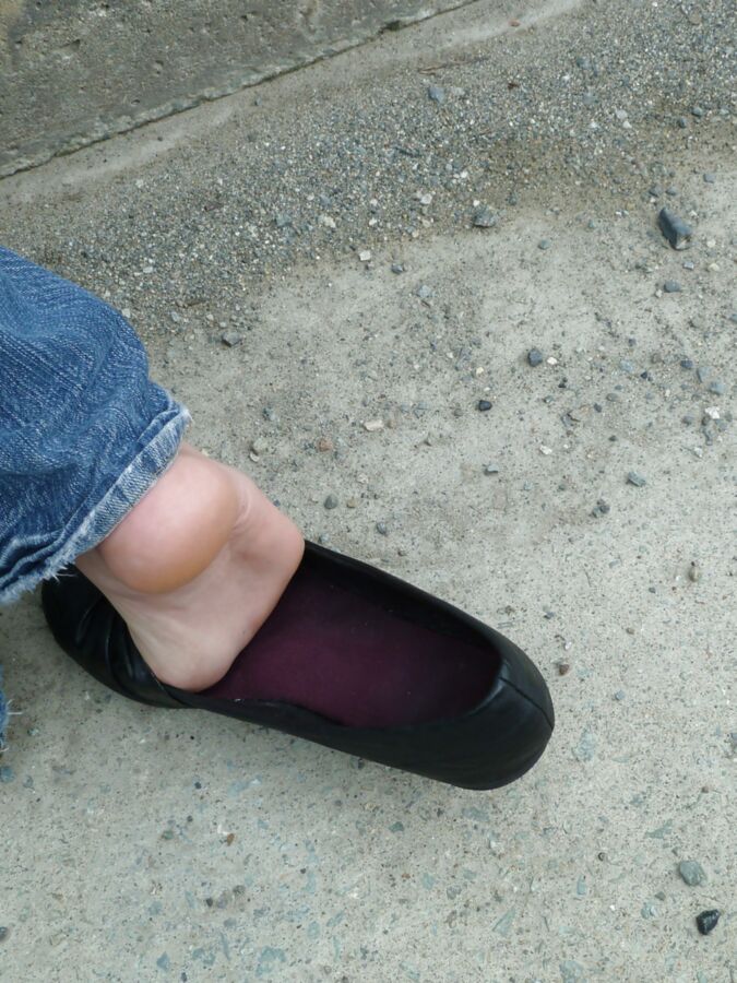 my stinky feet :)
