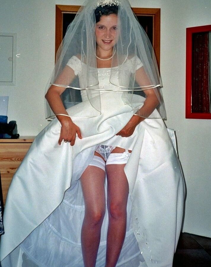 Dugun guzelleri gelin wedding dress naylon socks white turk