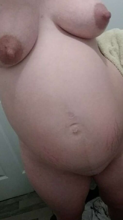 Pregnant Snapchat Thot