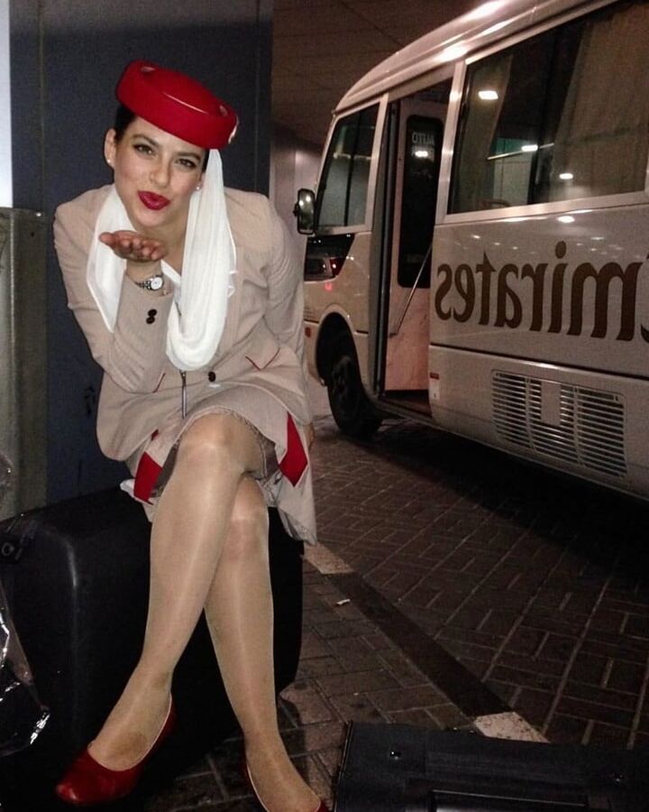 Lexy spanish stewardess