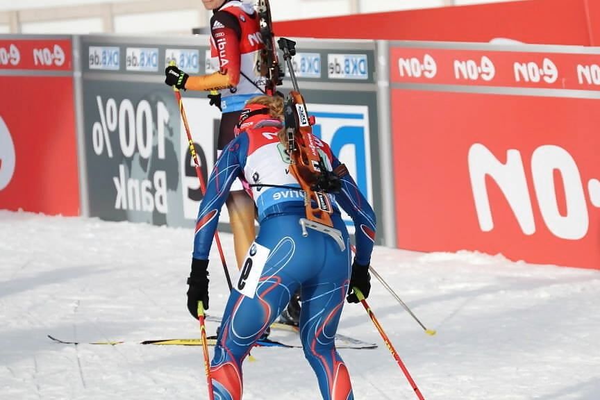 Czech Biathlon Gabriela Koukalova