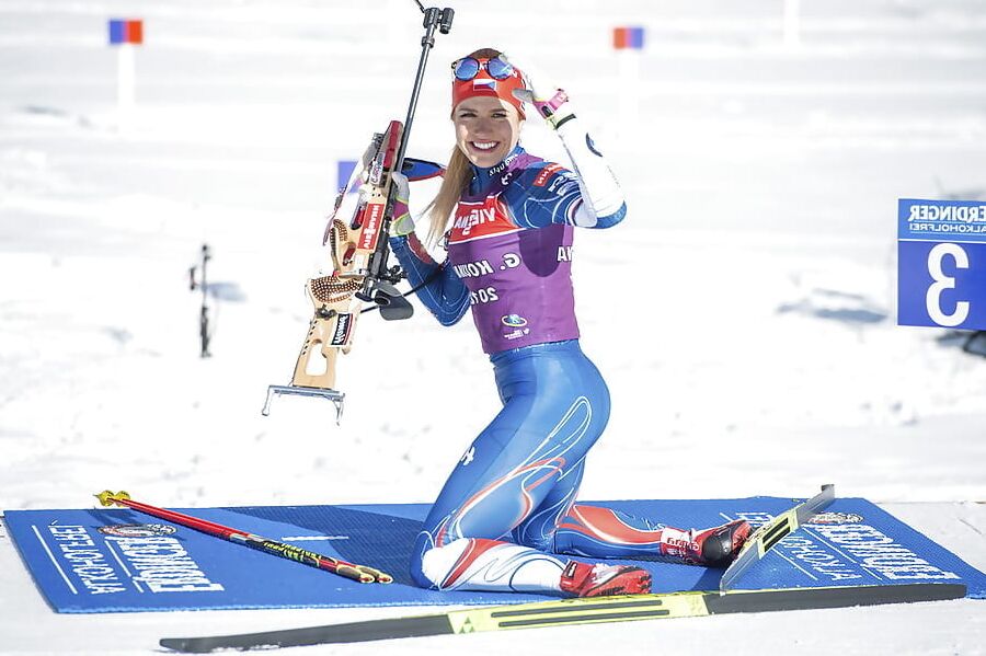 Czech Biathlon Gabriela Koukalova