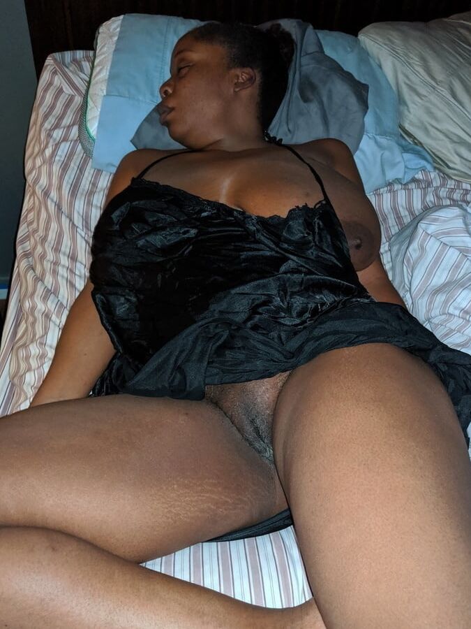 This Black Bitch Was Born To FUCK