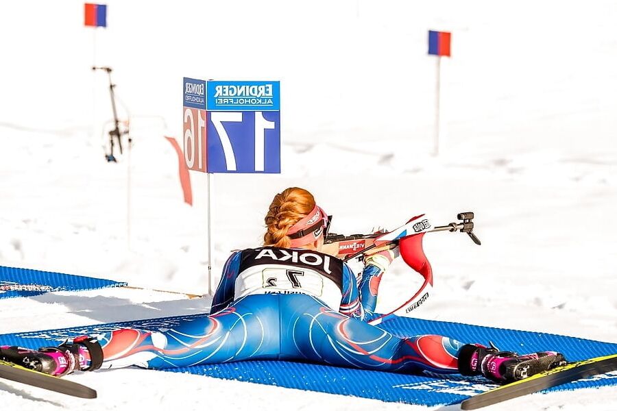 Czech Biathlon Gabriela Koukalova