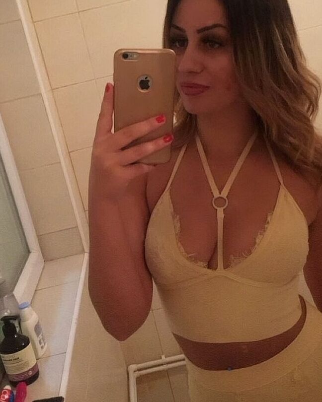 Serbian hot whore girl big natural tits Aneta Markovic
