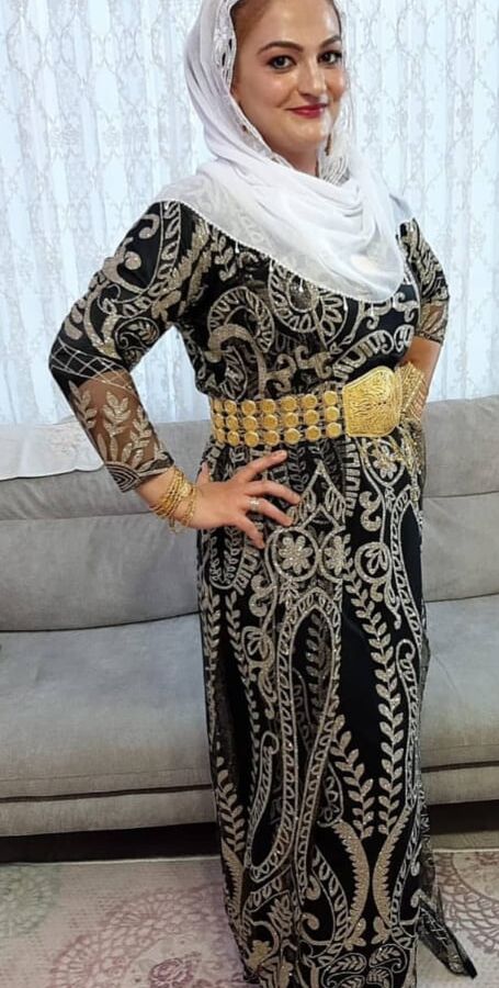Turkish Kurdish Arabian Hijab women with a gorgeous body