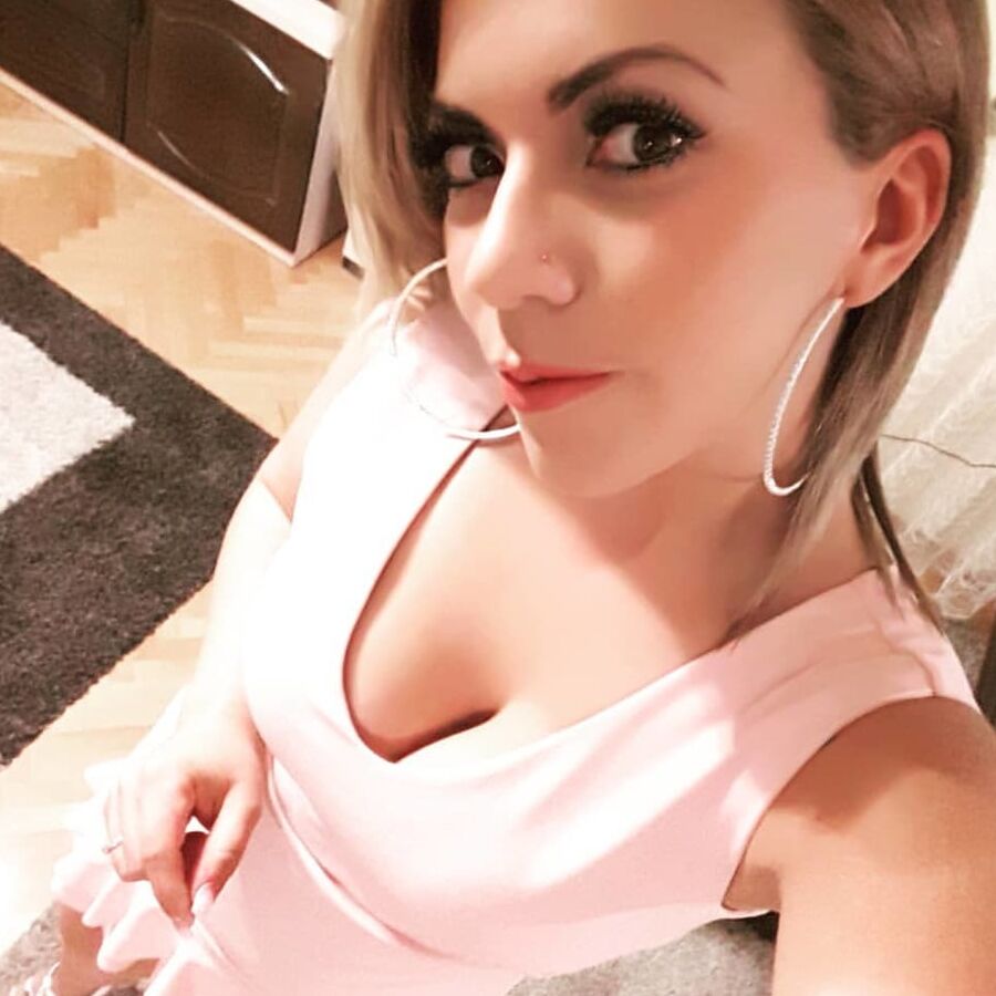 Serbian hot slut girl big natural tits Milica Vasiljevic