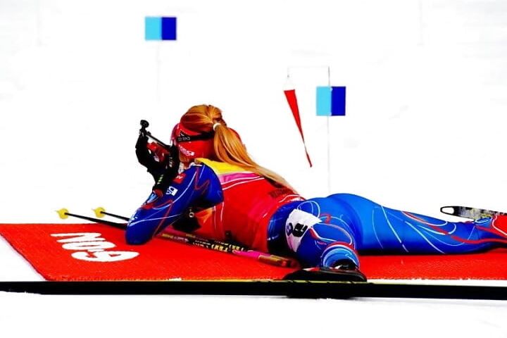 Czech Biathlon Gabriela Koukalova