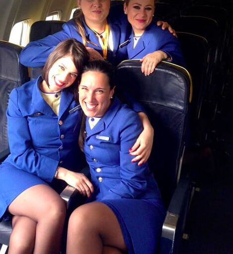 Lexy spanish stewardess