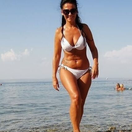 Serbian hot milf whore big natural tits Natalija Naca