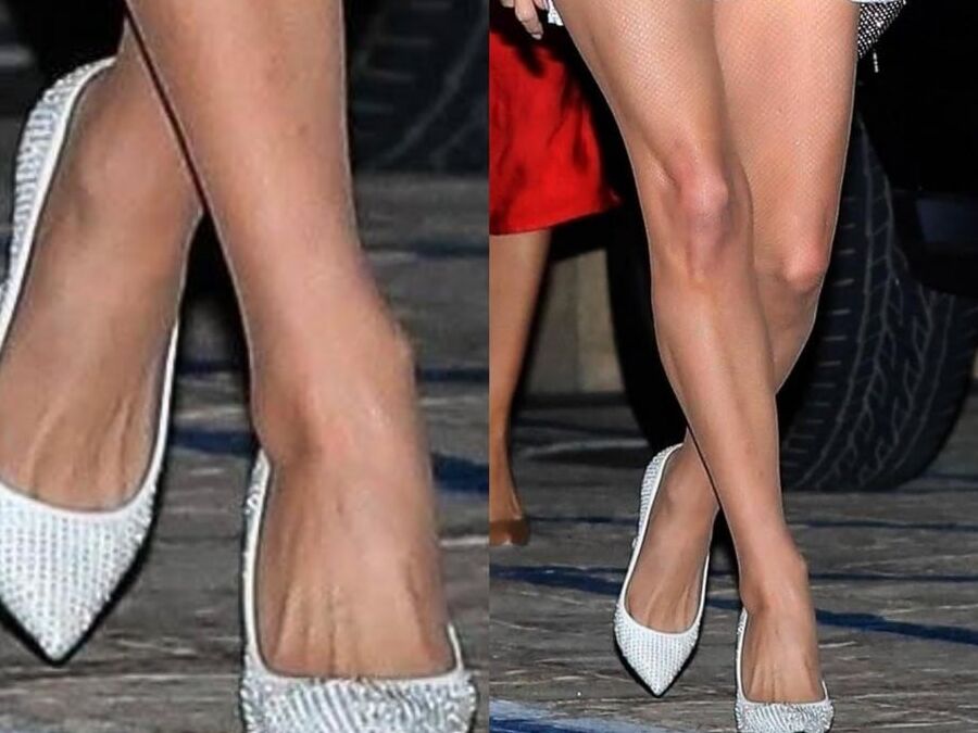 paris hilton&;s sexy legs feet and high heels