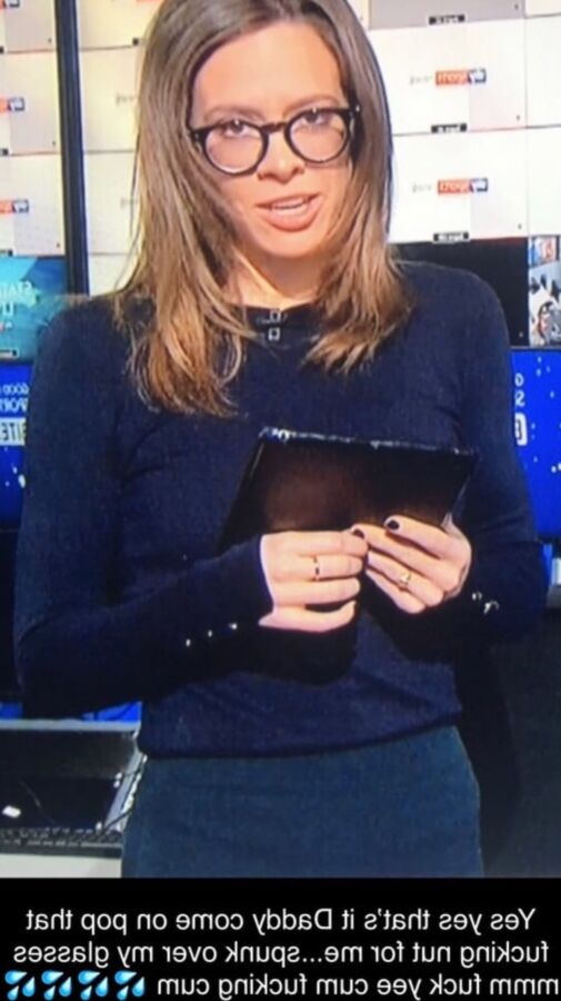 Kate Mason Sky Sports News Wank Bank Story