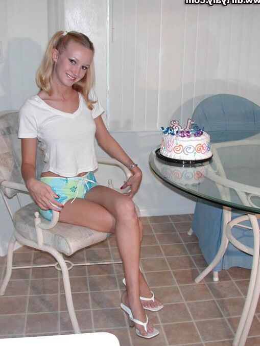 Bulgarian whore Diana Vasileva celebrates her birthday